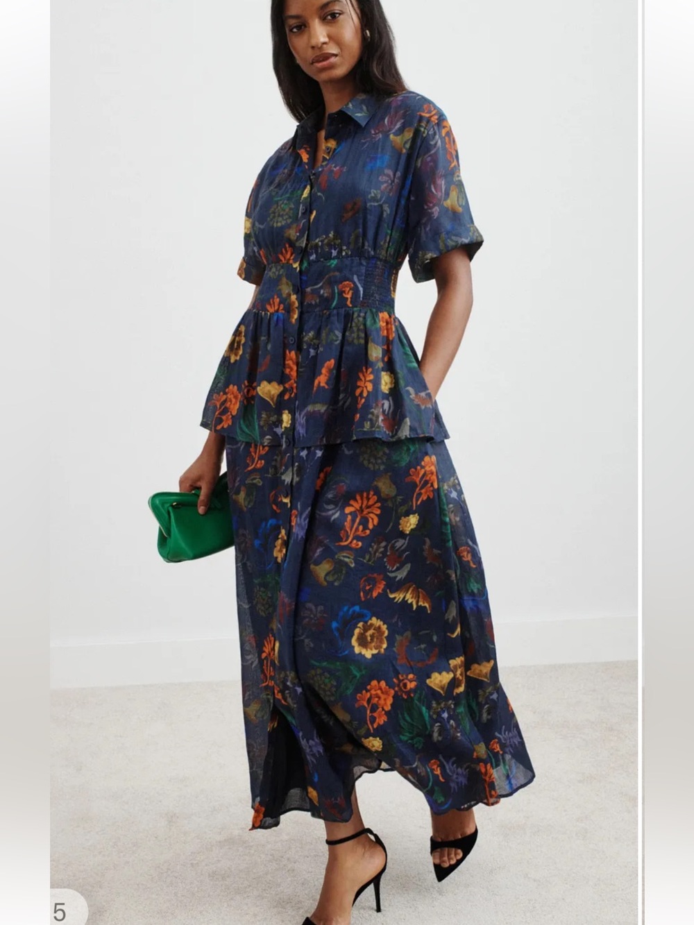Rosie Assoulin Boogie Woogie Bugle Boy Dress